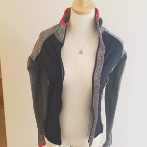 Athleta Andes Hybrid full zip jacket